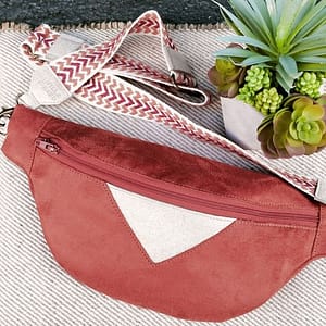 BANANE TERRE CUITE ET PAILLETTES